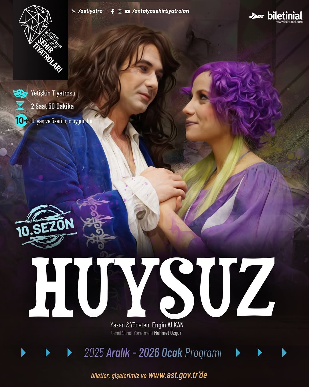 Antalya Şehir Tiyatroları'ndan Yeni Oyun: 