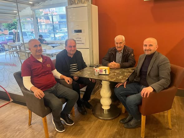 MHP Alanya'da Esnaf Ziyaretleri Gerçekleştirdi