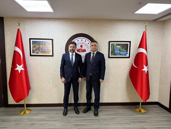 MHP Antalya İl Başkanlığı, Kepez Kaymakamı Suat Dervişoğlu'nu Ziyaret Etti