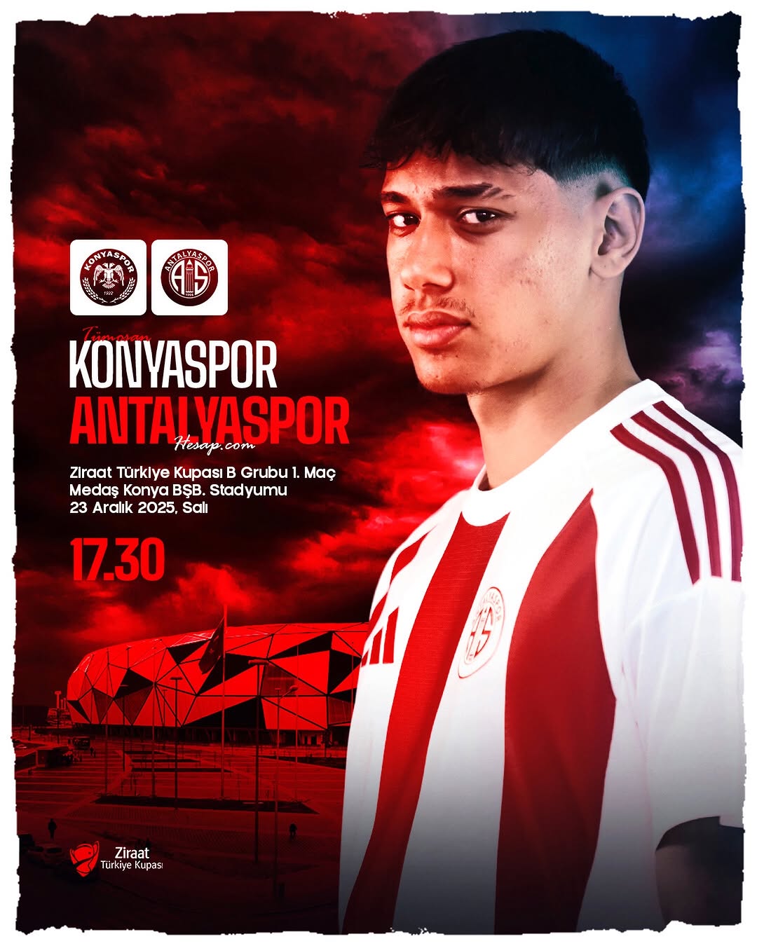 Antalyaspor, Ziraat Türkiye Kupası'nda Konyaspor'la Karşılaşıyor