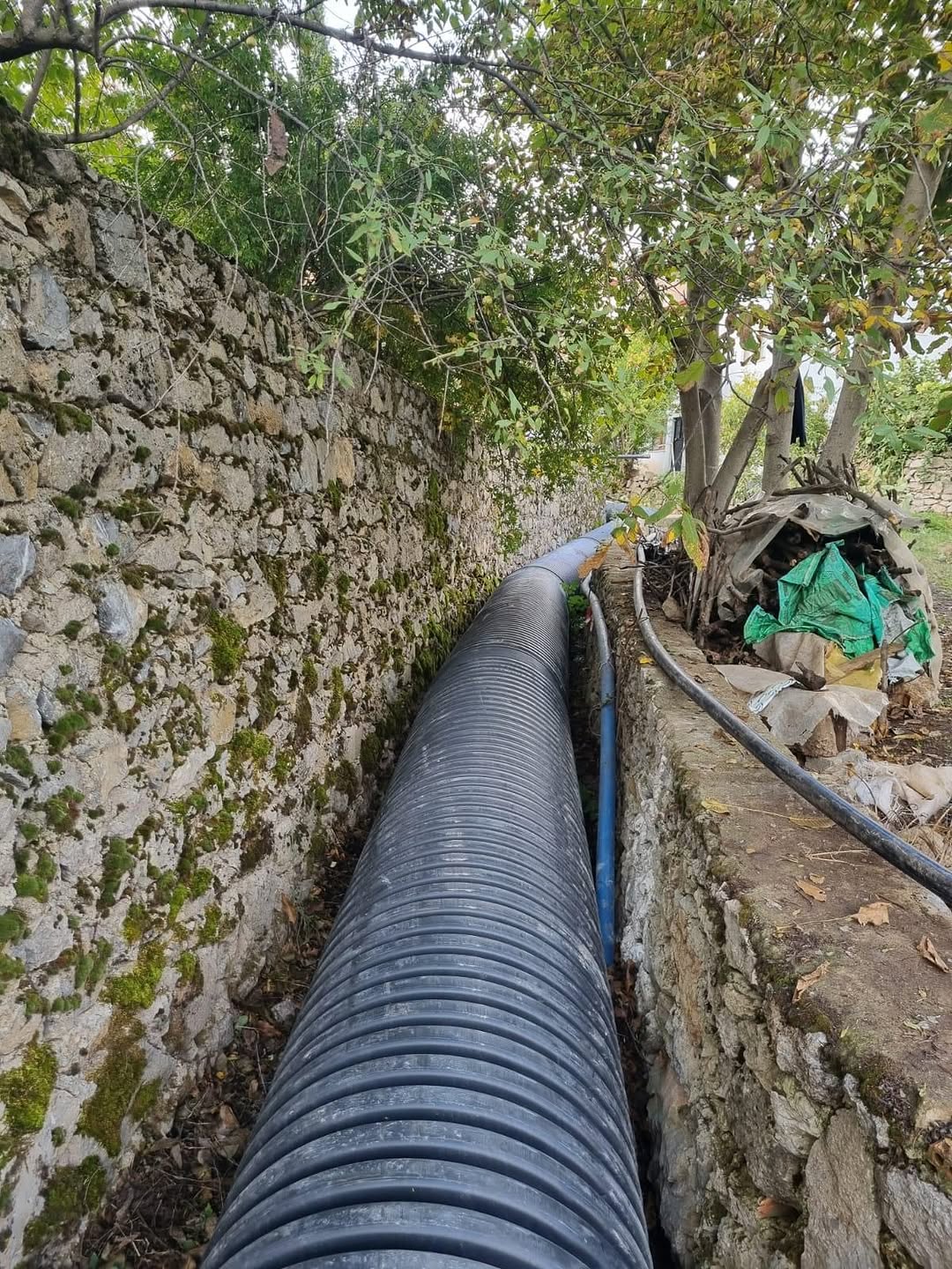 Akseki'de Dere Islah Çalışması ile Taşkın Riski Azaltılıyor