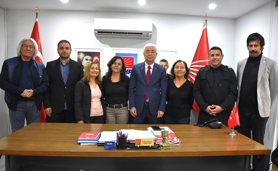 CHP Antalya İl Başkanı'na Veli-Der'den Hayırlı Olsun Ziyareti ve Eğitim Raporu