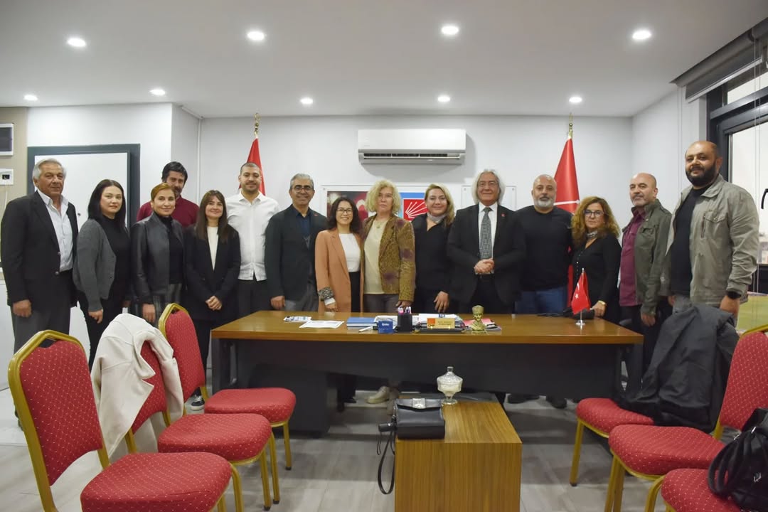 CHP Antalya'da Eğitim Birimleri ile Strateji Toplantısı Düzenledi