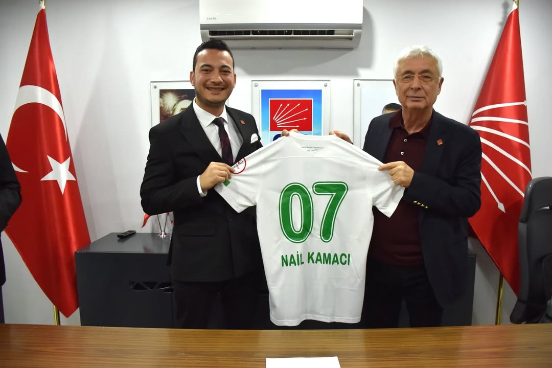 CHP Antalya İl Başkanı Nail Kamacı'ya Serik'ten Hayırlı Olsun Ziyareti