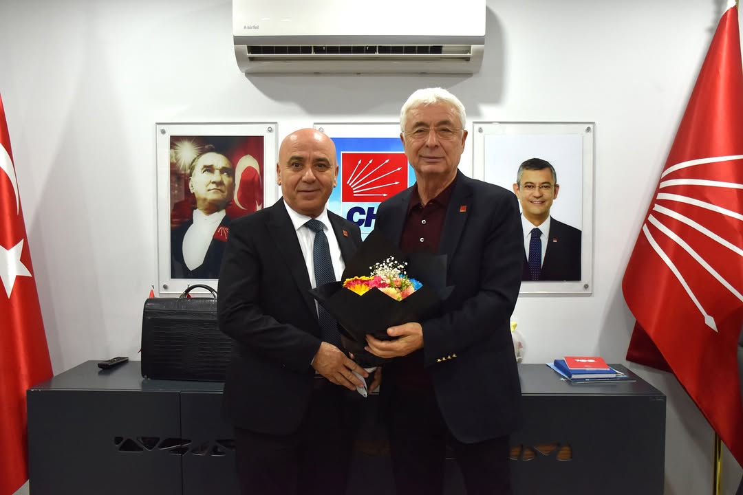 CHP Kaş İlçe Başkanı, Antalya İl Başkanı Nail Kamacı'yı Ziyaret Etti