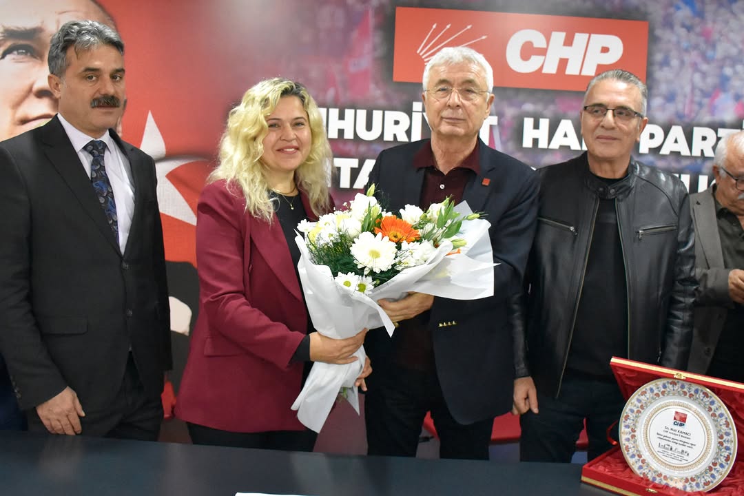 CHP Antalya İl Başkanı Nail Kamacı'ya Mahalle Temsilcilerinden Ziyaret