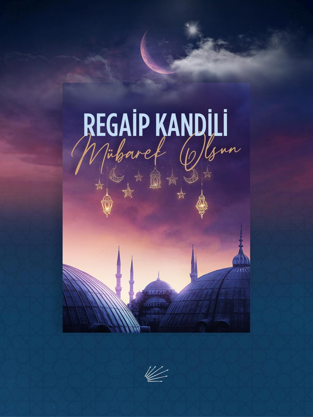 CHP Antalya İl Başkanlığı, Regaip Kandili Mesajı Yayımladı