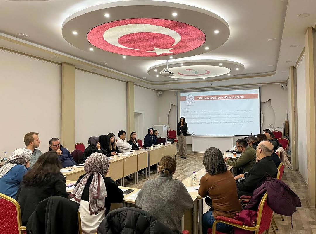 Antalya'da TRSM Koordinasyon Kurulu Toplantısı Yapıldı