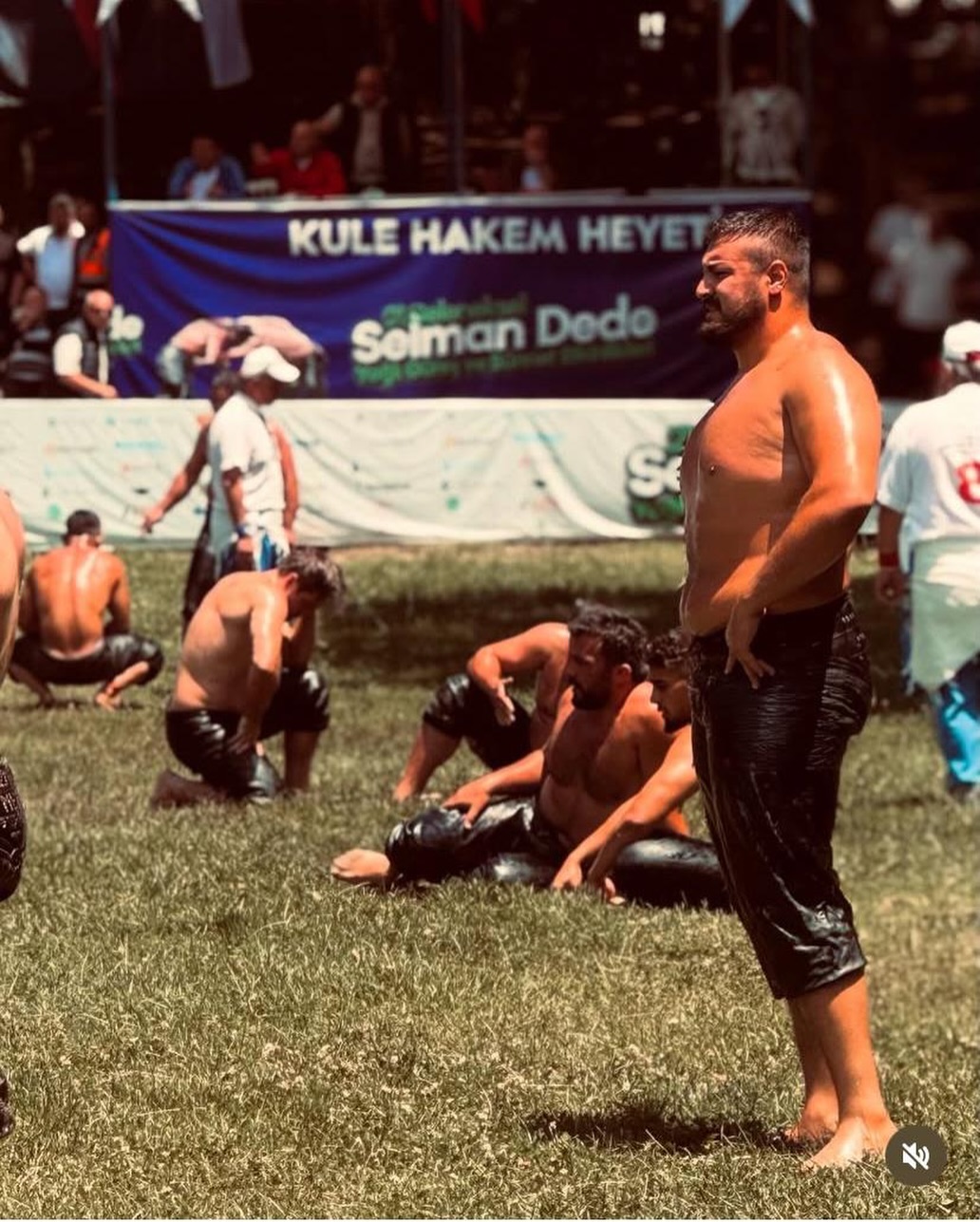 Kemer Belediye Güreşçisi Kemal Berke Kaya, Türkiye Ligi'nde Boy Atladı
