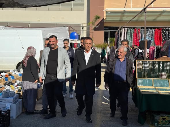 MHP Alanya'daki Esnaf Ziyaretlerine Başladı