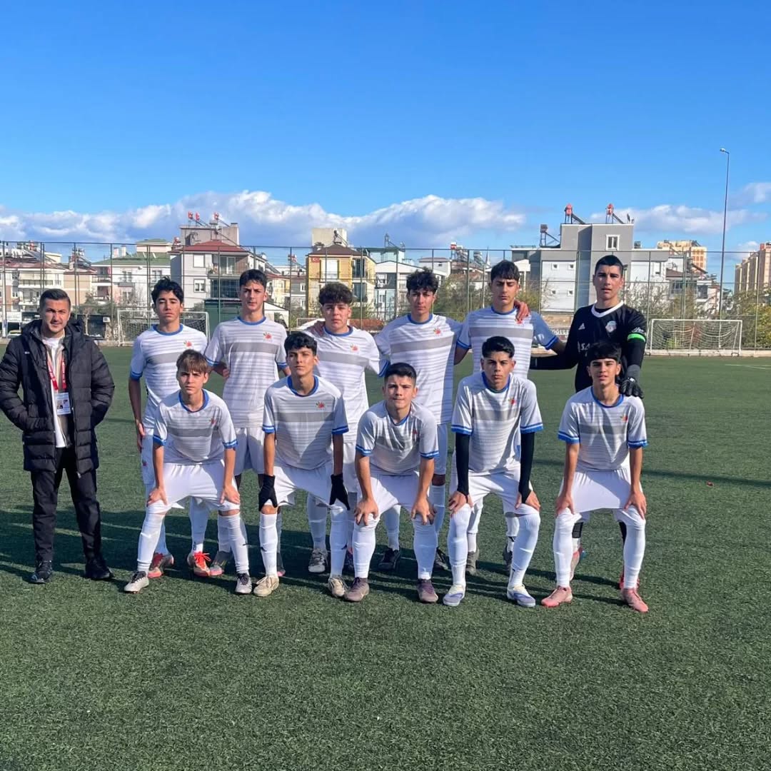 Kemer Belediyespor U16 Takımı Deplasmanda Berabere Kaldı