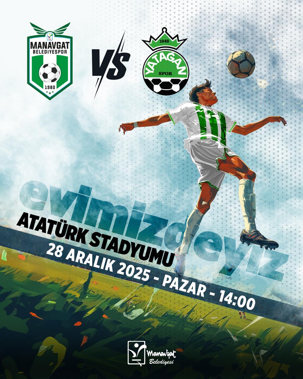 Manavgat Belediyespor, Yatağanspor'u Ağırlamaya Hazırlanıyor