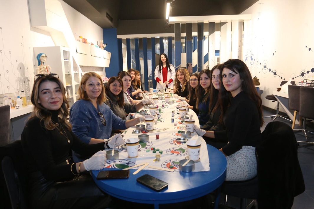 Antalya Bilim Merkezi'nde Bilim ve Sanatla Yeni Yıl Coşkusu