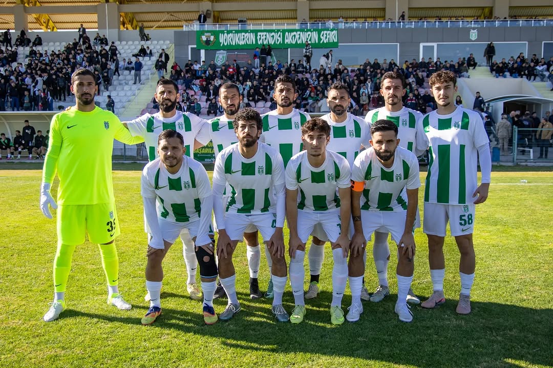 Manavgat Belediyespor, Yatağanspor'u 1-0 Mağlup Etti