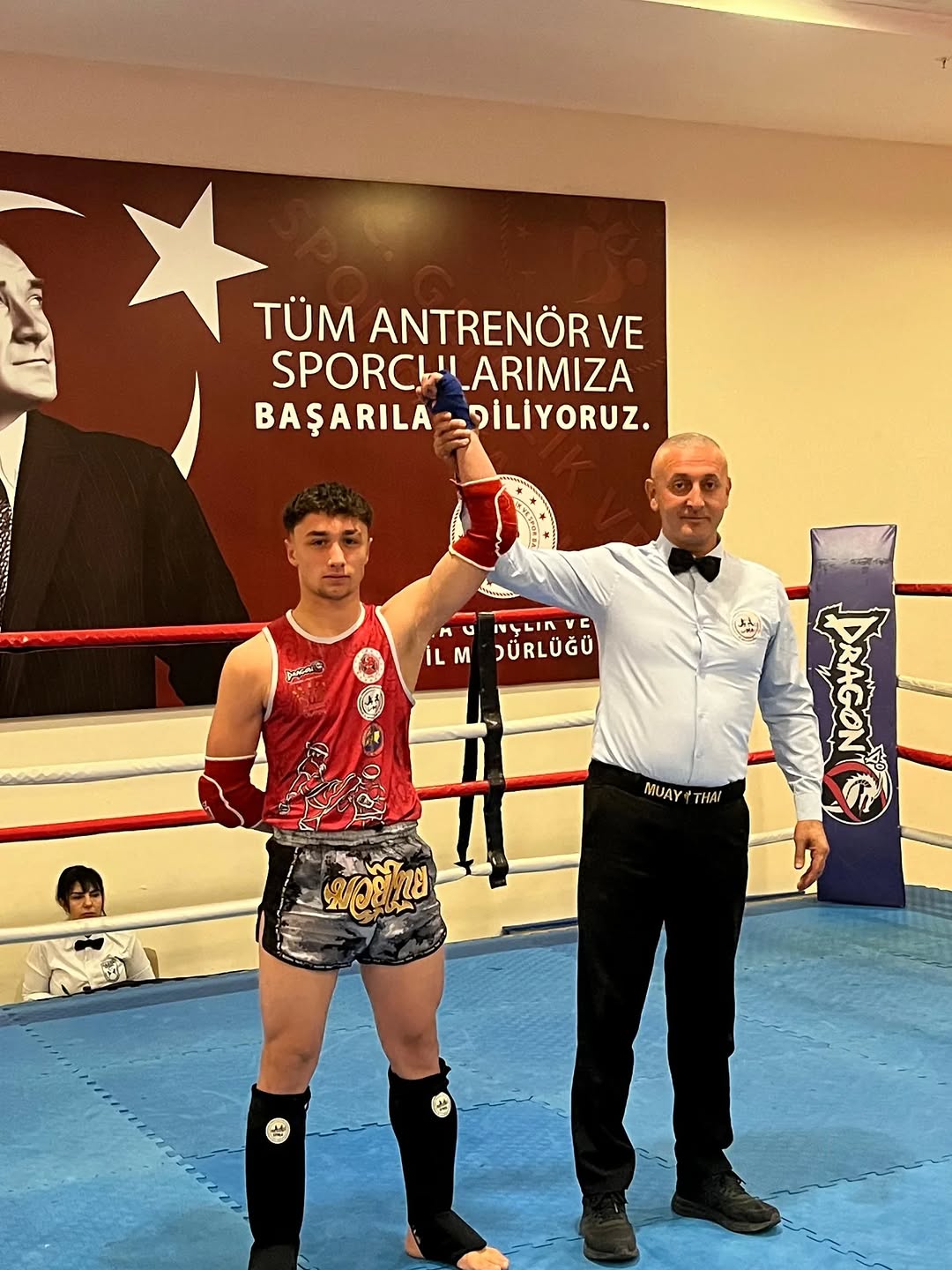 Aksu Perge Spor Kulübü Muay Thai'de Antalya Şampiyonu Oldu