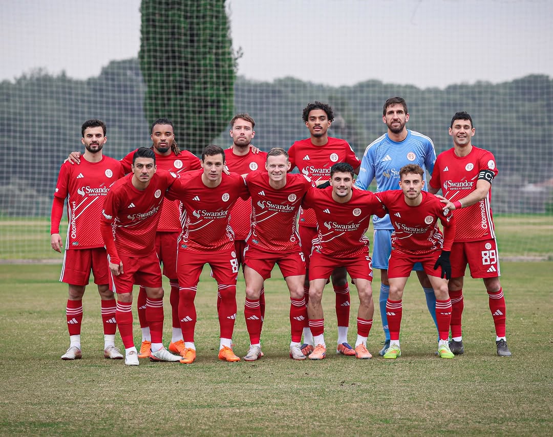 Antalyaspor, Ümraniyespor Maçında İlk Yarı Golsüz Berabere