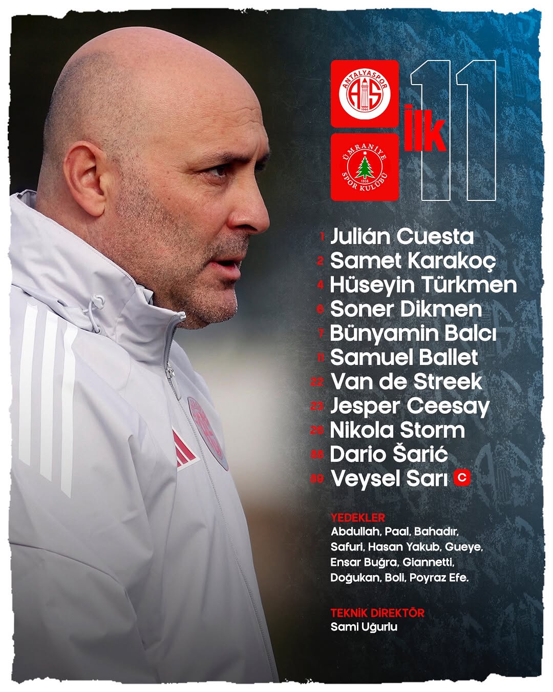 Antalyaspor, Ümraniyespor Karşılaşmasına Hazır