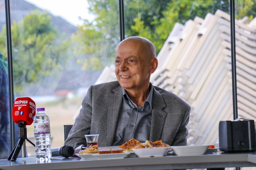 Gazipaşa'da 10 Ocak Çalışan Gazeteciler Günü Kutlaması ve Basın Buluşması