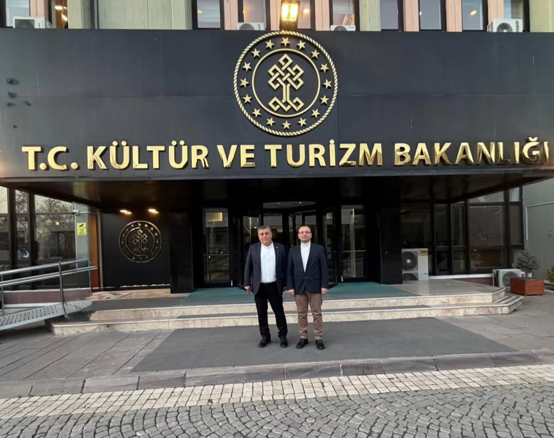Aksu Belediyesi'nden Kültür ve Turizm Bakanlığı'na Stratejik Ziyaret