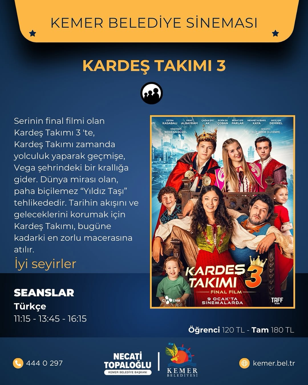 Kemer'de Ücretsiz Kayak Keyfi Başlıyor: Tüm Seanslar ve Ücret Bilgisi