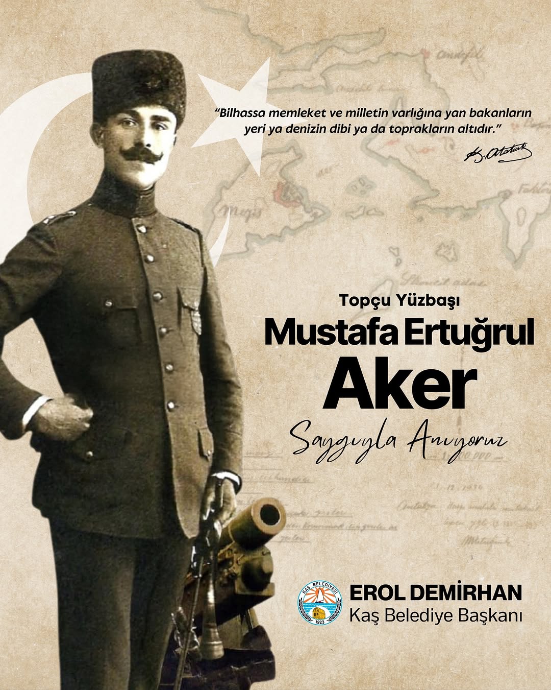 Kaş'ta Tarihi Deniz Zaferi: 109 Yıl Önce Batırılan İngiliz Uçak Gemisi Unutulmadı