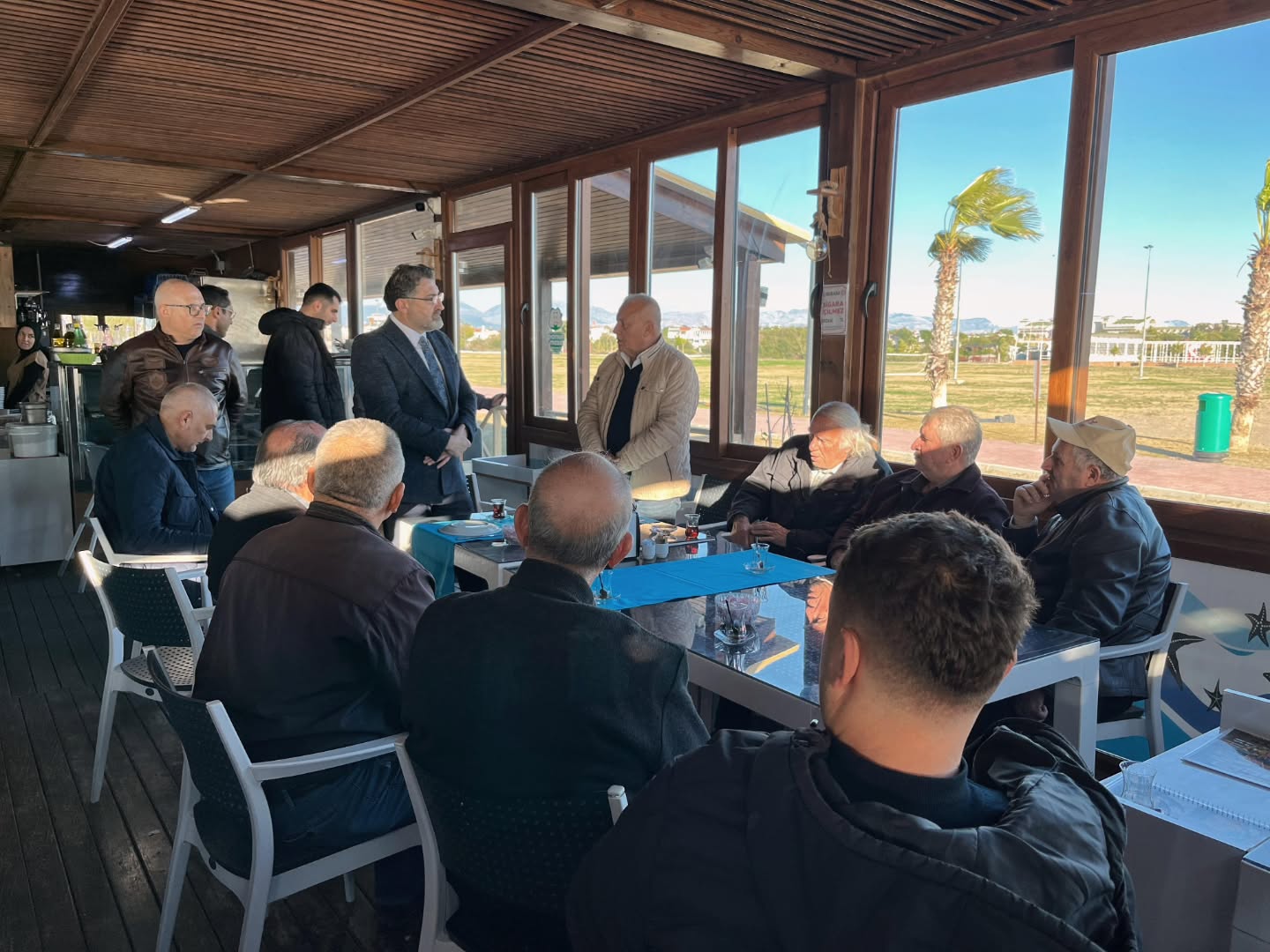 Antalya Serik Belediyesi, Boğazkent Mahallesi'nde Vatandaşlarla Buluştu