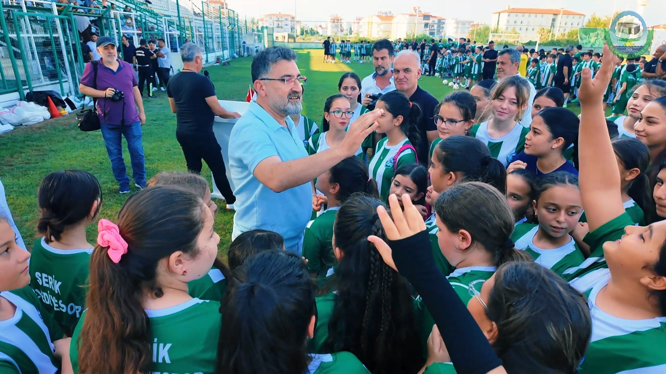 Serik Belediyesi'nden Gençlere Yönelik Kapsamlı Spor Faaliyetleri