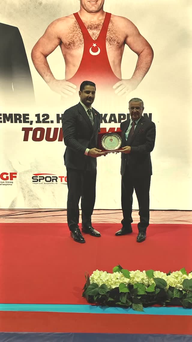 Antalya Kemer'de Uluslararası Güreş Turnuvası Coşkusu