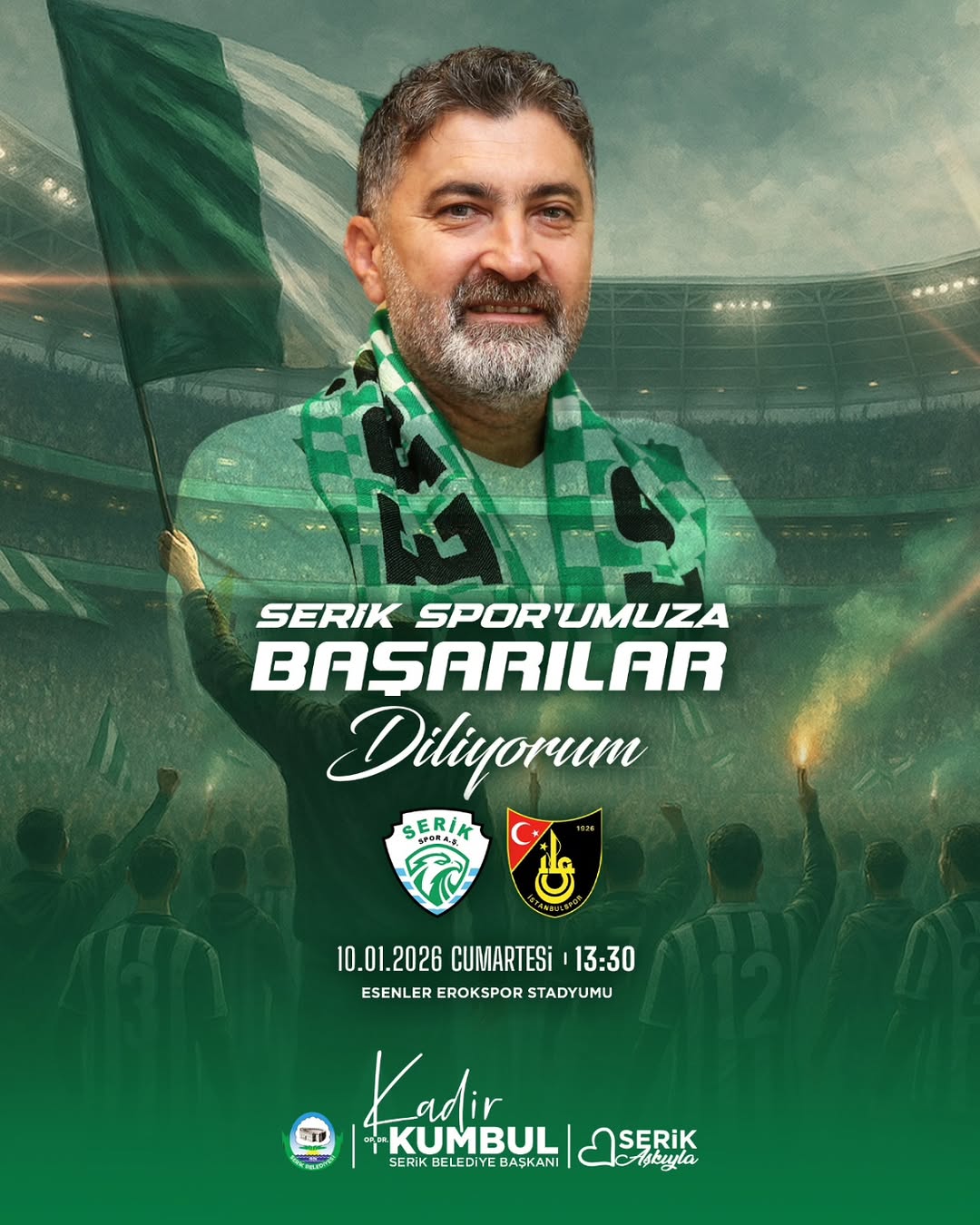 Serik Belediyesi, Yerel Spor Kulübüne Destek Verdi