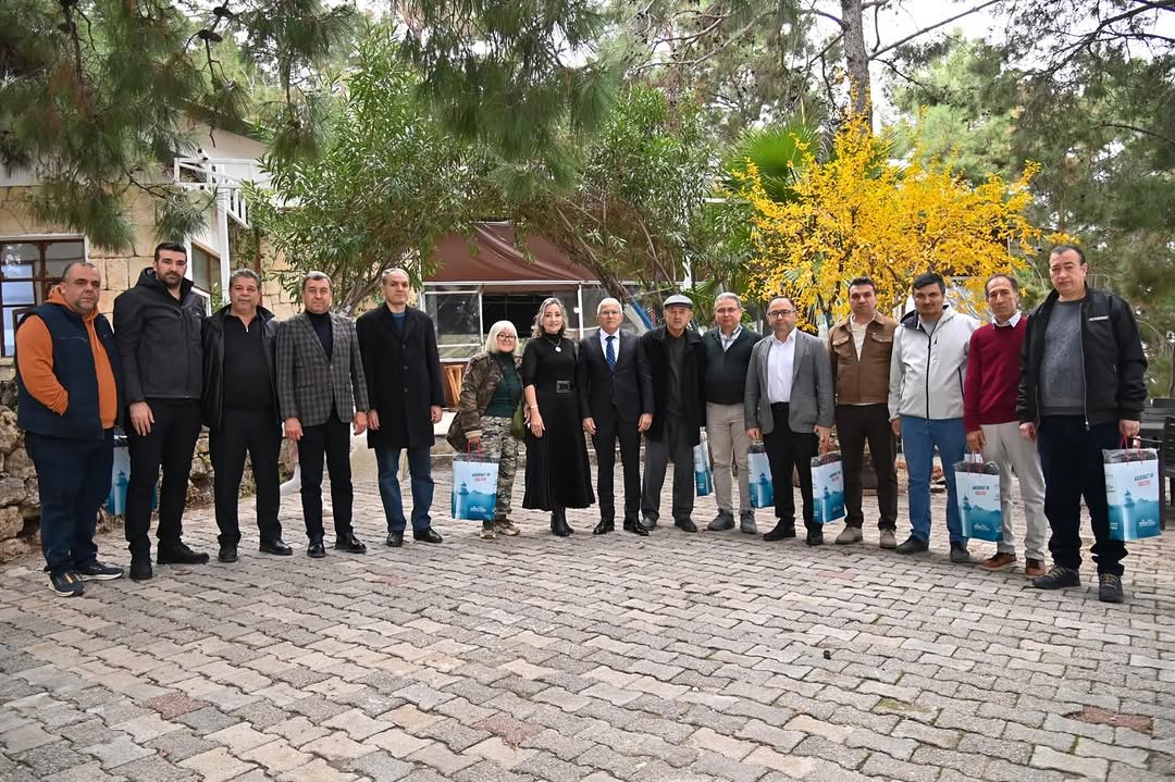 Kumluca'da 10 Ocak Çalışan Gazeteciler Günü Kutlaması