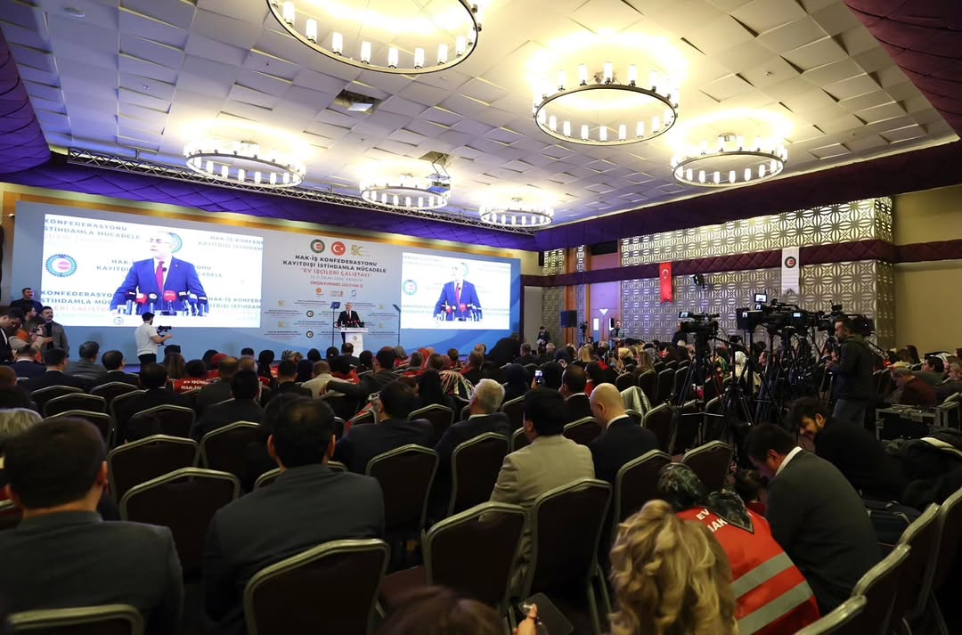 Ev İşçilerinin Kayıtlı Çalışma Hayatı İçin Önemli Çalıştay Düzenlendi