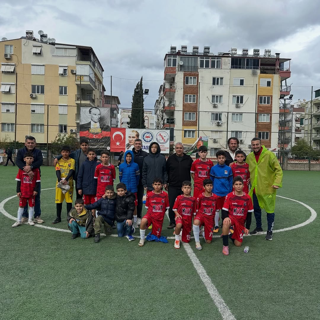Kemer Belediyespor U12 Takımı, Varsakspor'u 7-1 Mağlup Etti