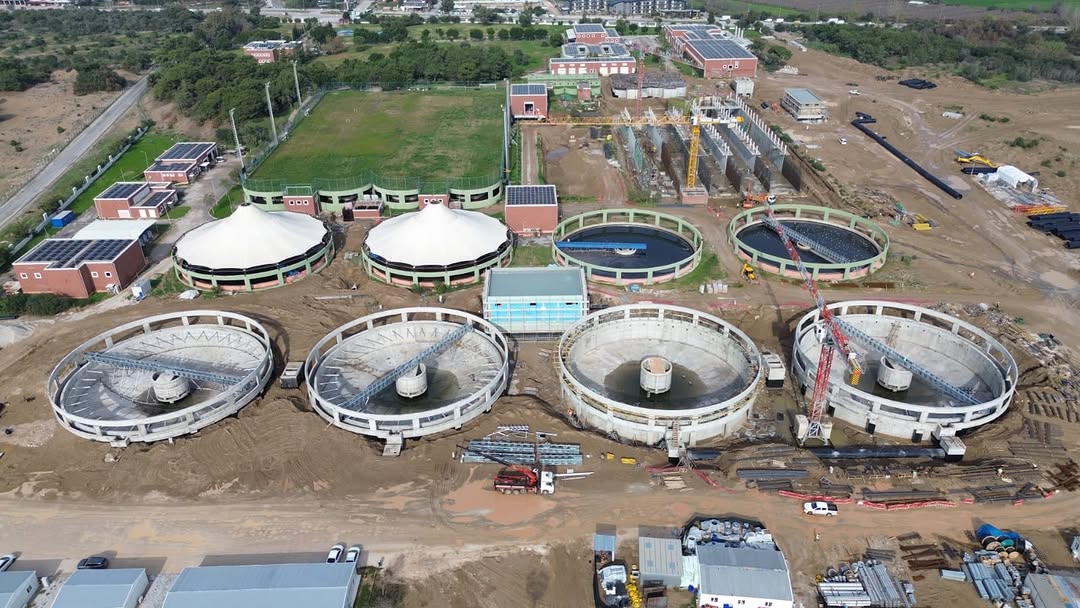 Antalya'da Lara Atıksu Arıtma Tesisi Kapasitesi İki Katına Çıkıyor