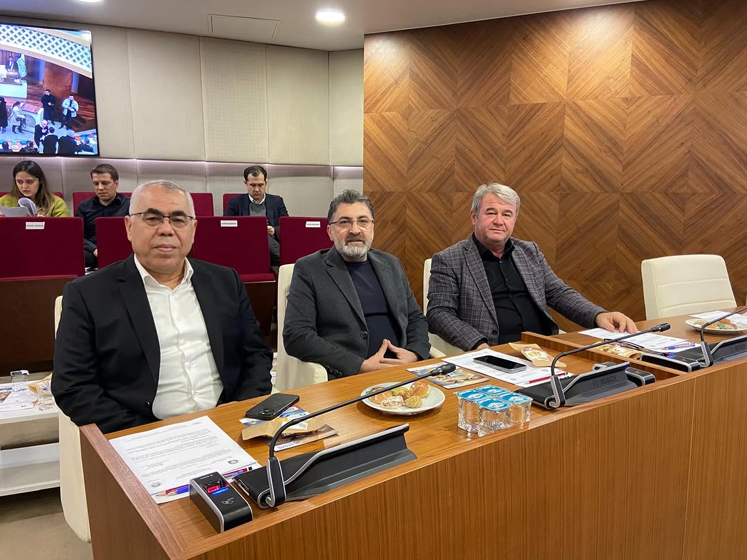 Antalya'da Ocak Ayı Meclis Toplantısı Gerçekleştirildi