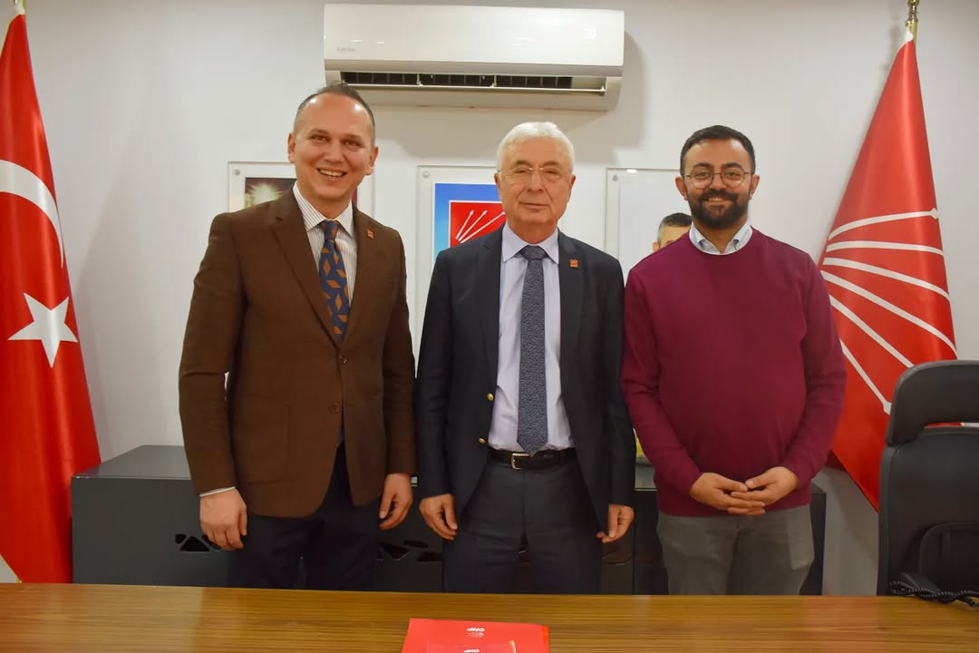 Antalya CHP'den İl Başkanı Nail Kamacı'ya Ziyaret