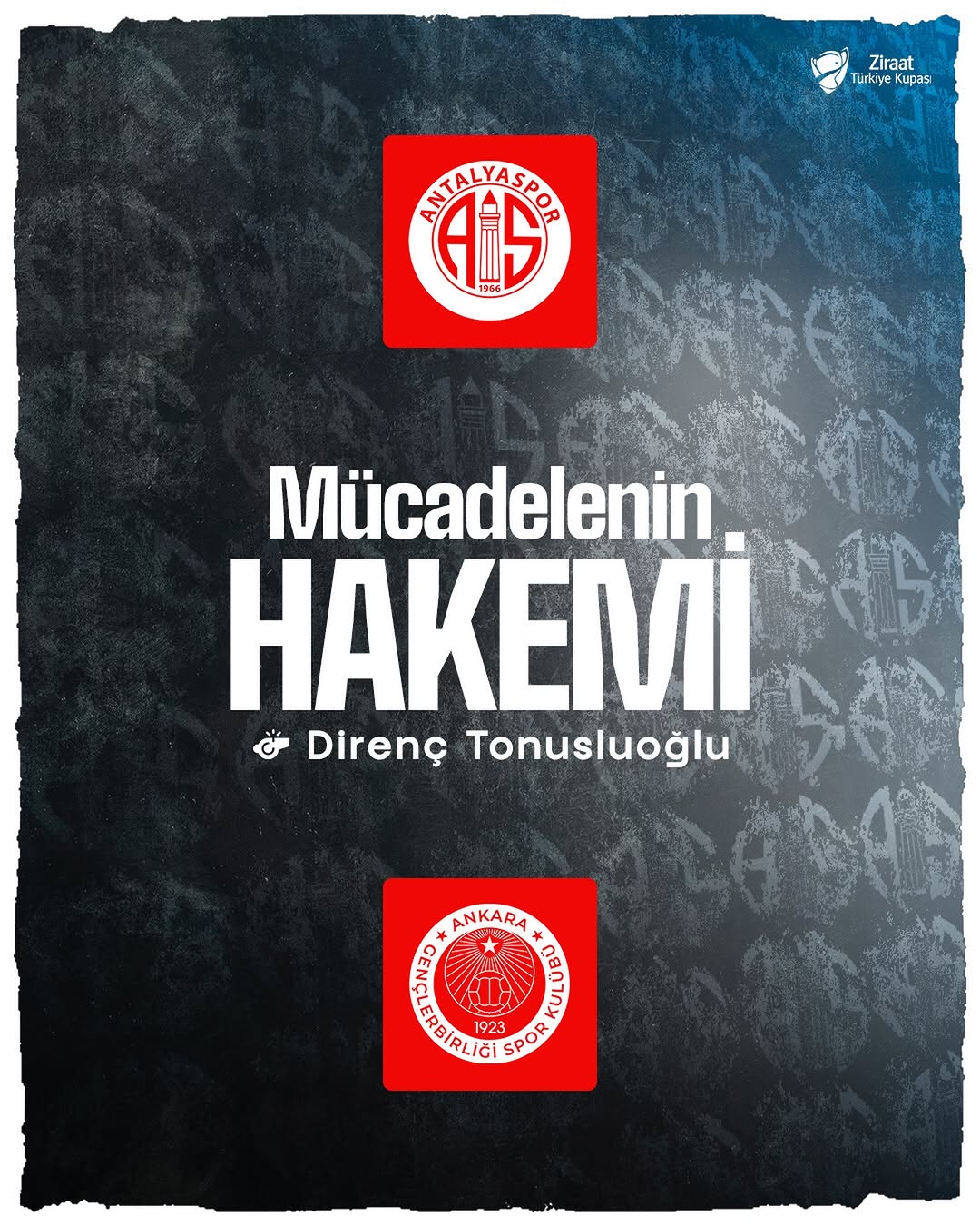 Antalya Spor, Türkiye Kupası'nda Gençlerbirliği ile Karşılaşacak