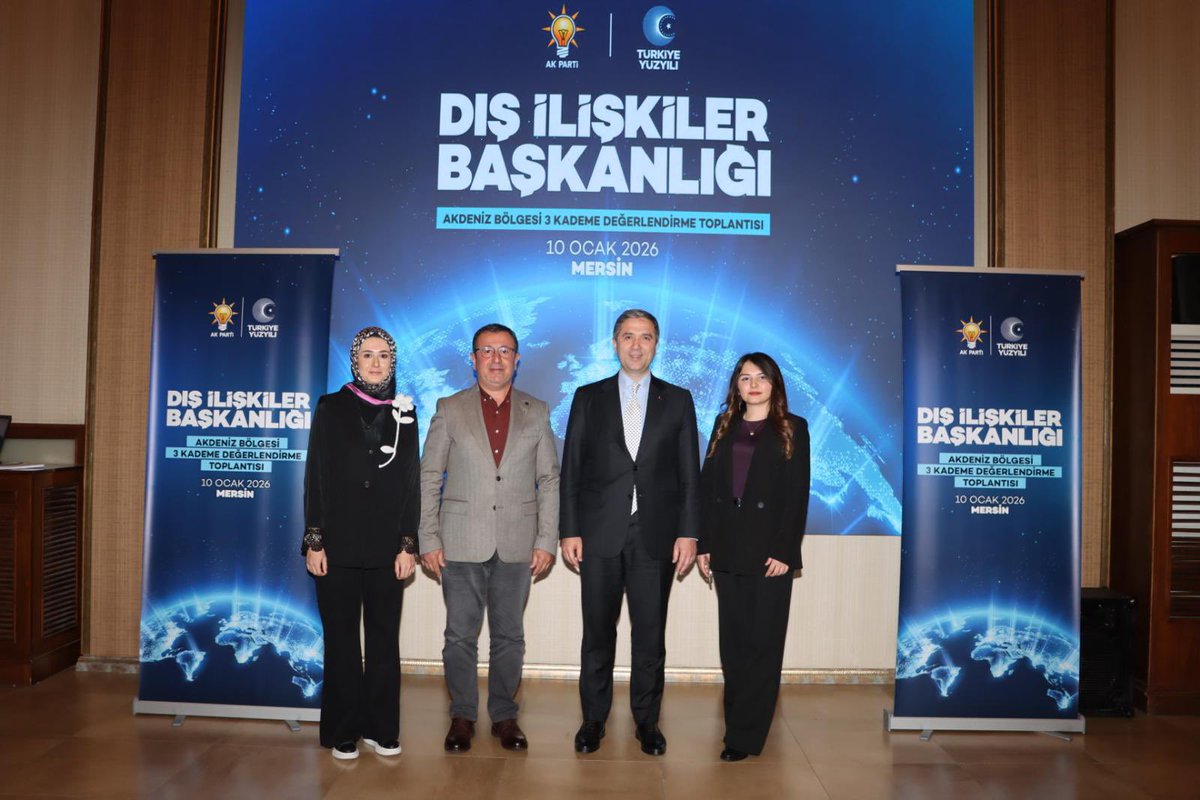 AK Parti Akdeniz Bölgesi Değerlendirme Toplantısı Antalya'da Gerçekleşti