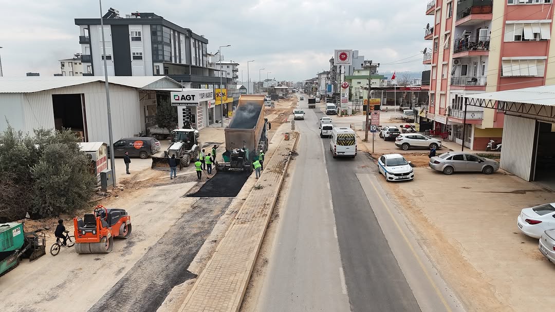Antalya'da 80 Kilometrelik Kanalizasyon Altyapısı Tamamlanıyor