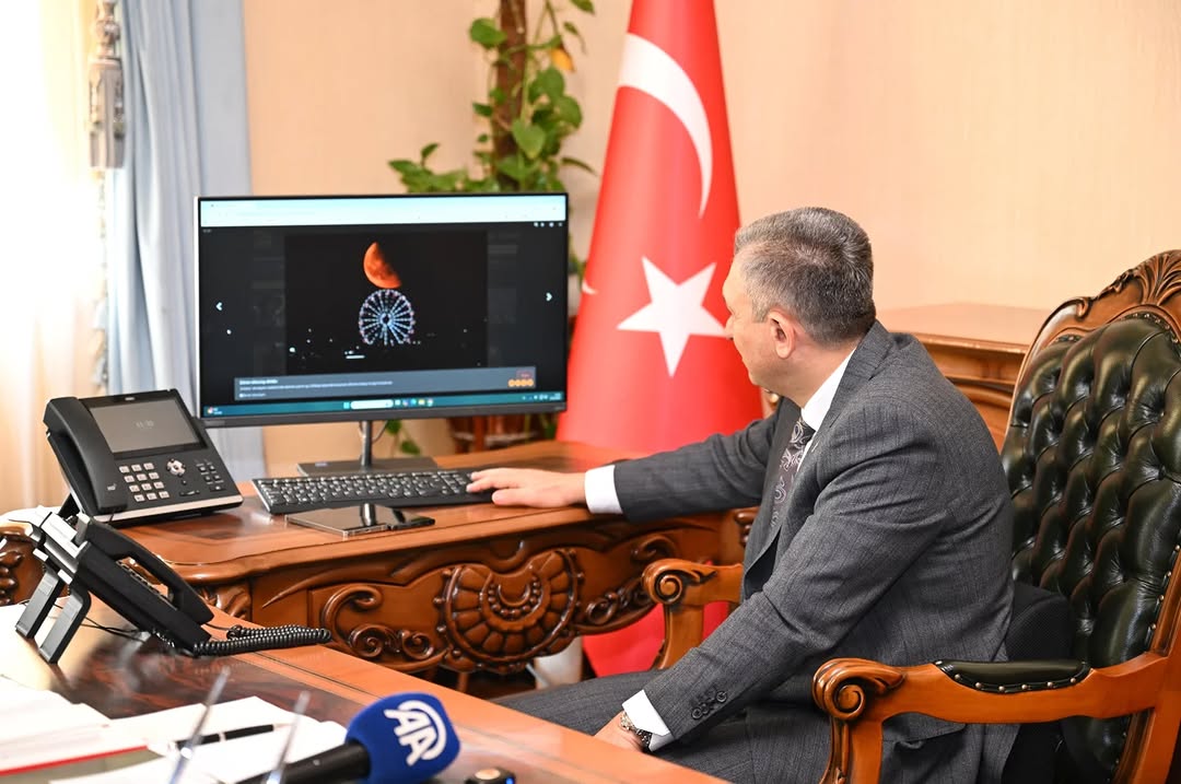 Antalya Valisi Şahin, Anadolu Ajansı'nın 