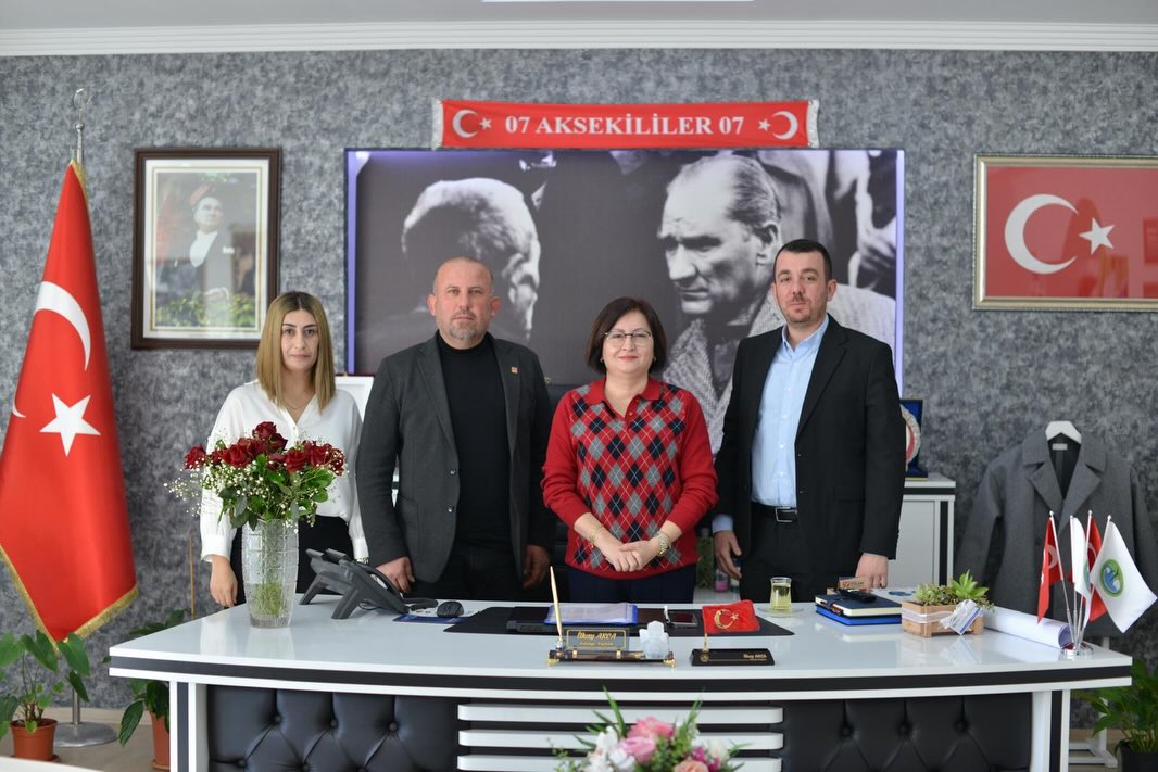 Akseki'de Tarımın Geleceği Masaya Yatırıldı