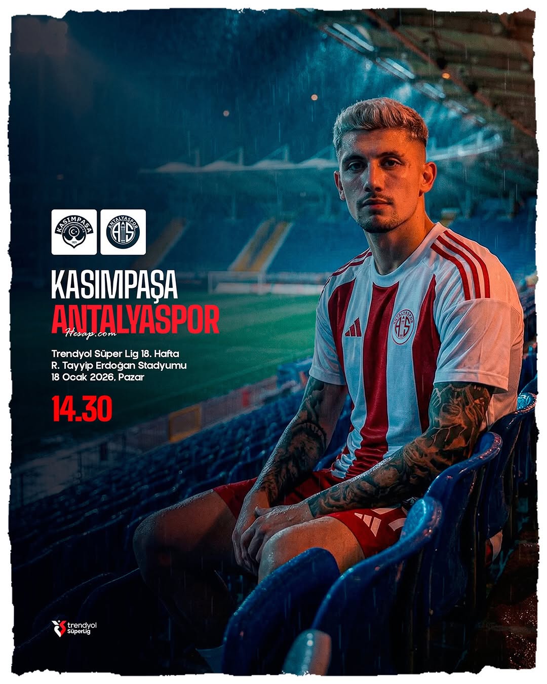 Antalyaspor, Süper Lig'de Kasımpaşa Ziyaretinde Puan Peşinde