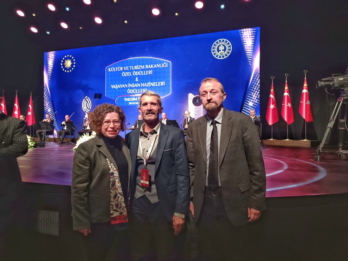 Antalya'nın Kültür Elçileri: Yaşayan İnsan Hazineleri