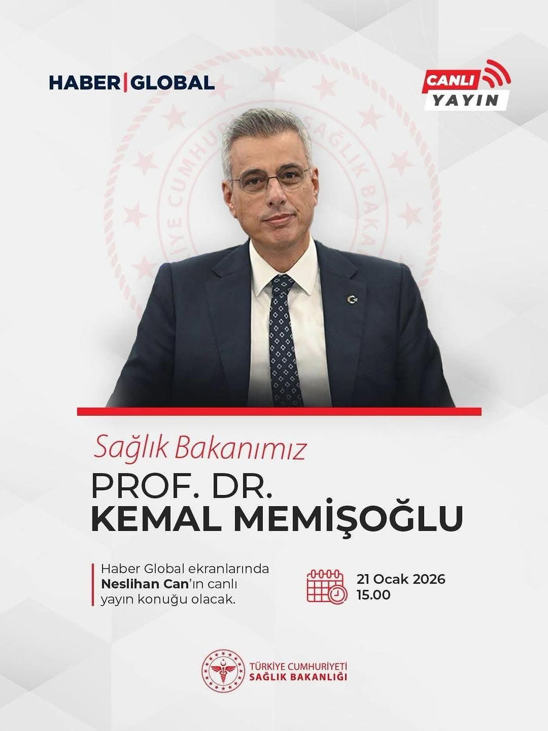 Sağlık Bakanı Memişoğlu, Kamuoyunu Ekranlar Başında Bilgilendirecek
