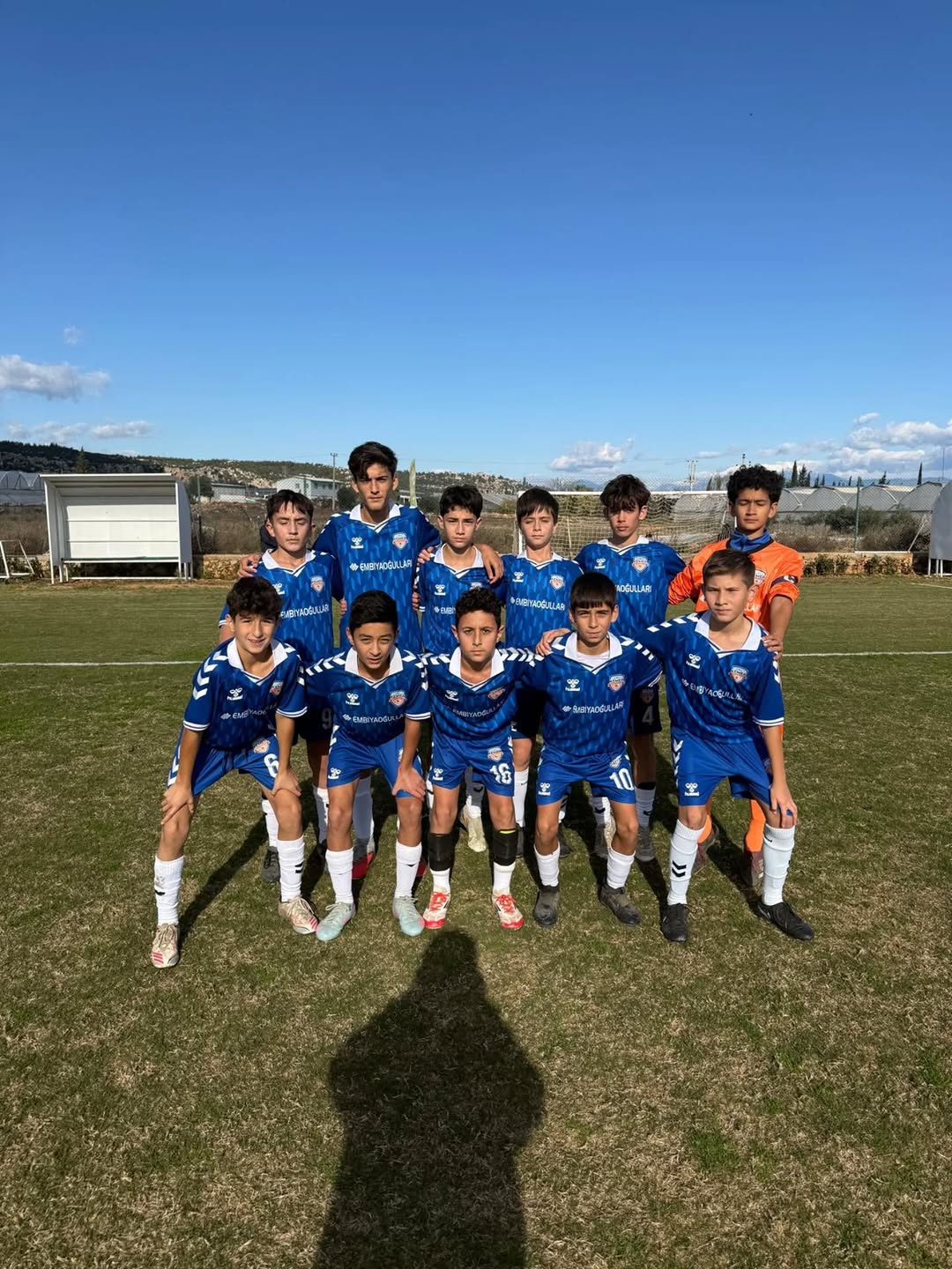 Kemer Belediye Spor U14 Takımı Deplasmanda Değerli Bir Beraberlik Aldı