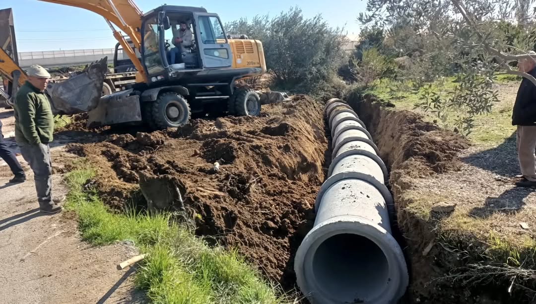 Antalya Aksu'da Altyapı Seferberliği: Yeni Yollara Yağmur Suyu Drenaj Hattı