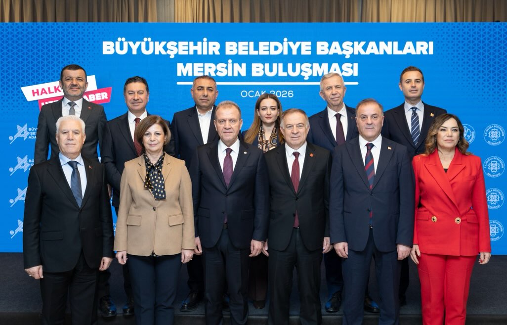 Büyükşehir Belediye Başkanları Mersin'de Yerel Yönetimlerin Geleceğini Konuştu