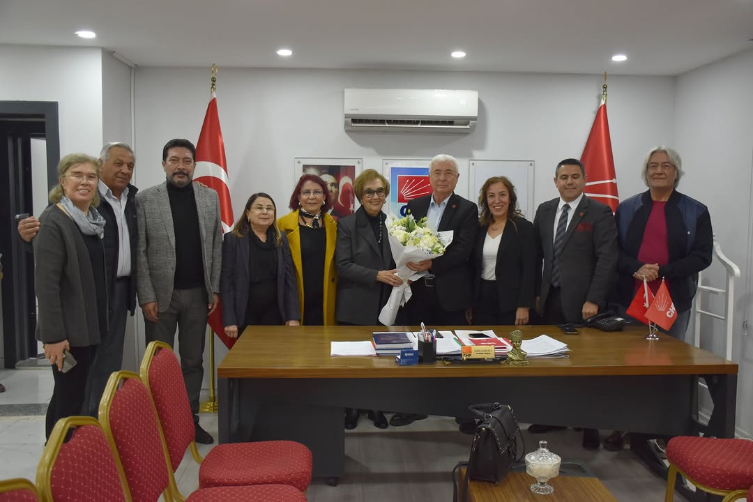 Türk Üniversiteli Kadınlar Derneği Temsilcilerinden CHP Antalya İl Başkanı'na Ziyaret