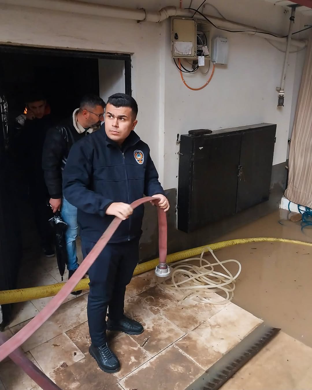 Manavgat Belediyesi Fırtınaya Karşı 24 Saat Teyakkuzda