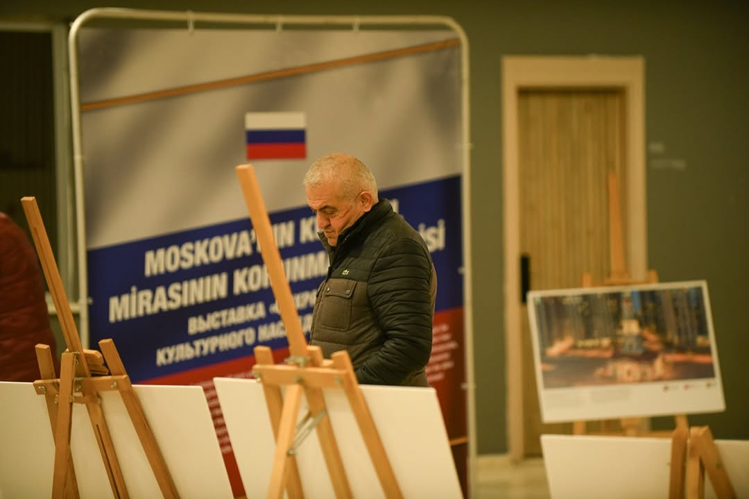 Antalya'da Demre Belediyesi'nden Moskova'nın Kültürel Mirasını Yansıtan Fotoğraf Sergisi