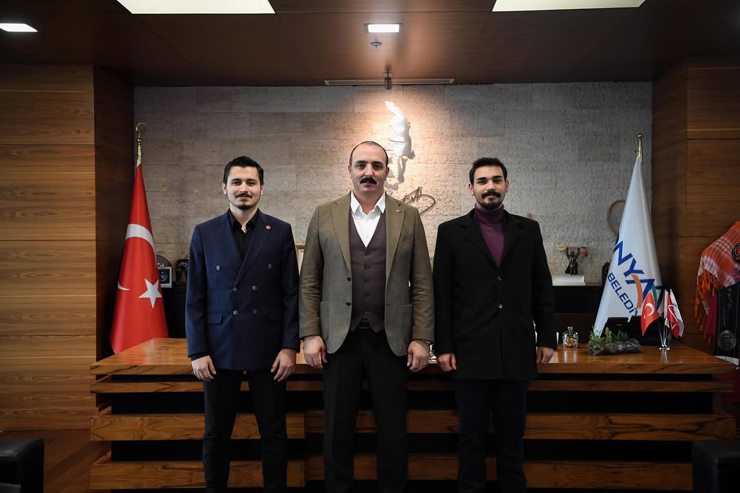 Konyaaltı Belediyesi'ne Çeşitli Kurum ve Sivil Toplumdan Ziyaretler